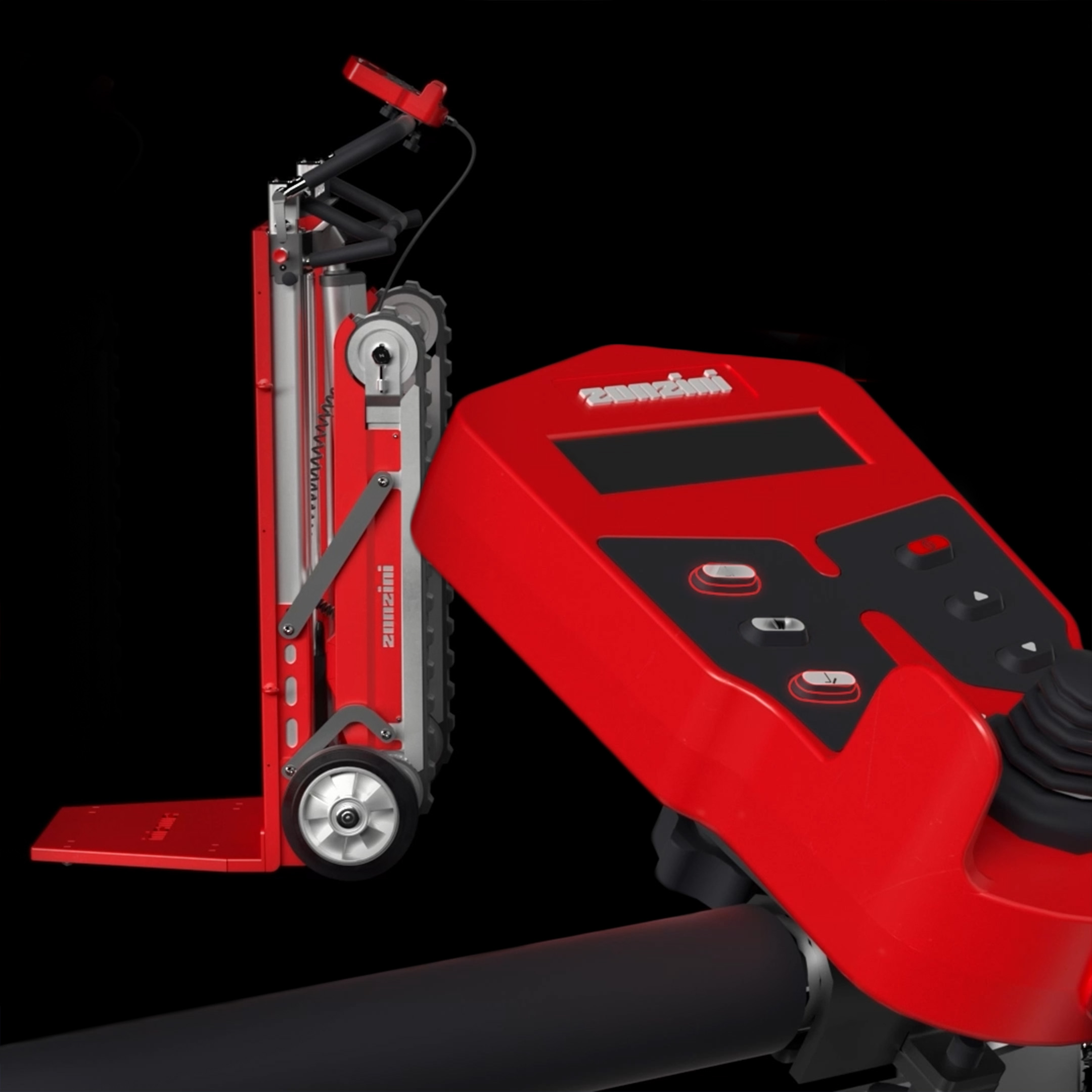 Carrello per Scale Elettrico BUDDY LIFT PLASMOID | Zonzini